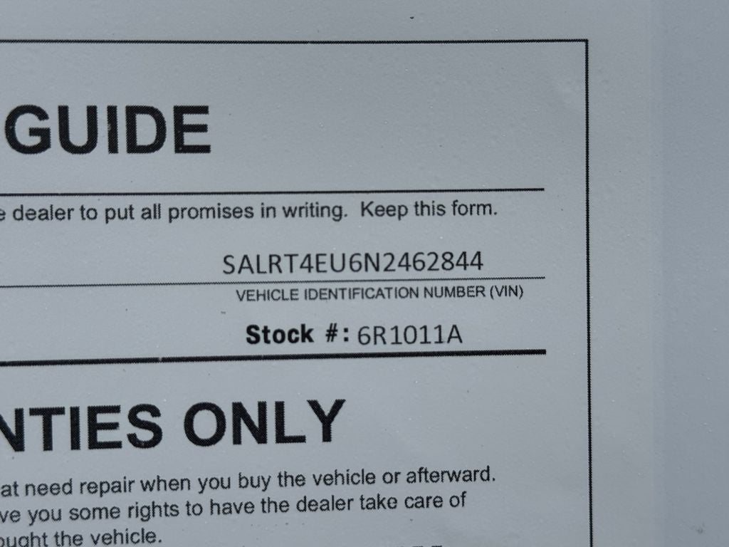 2022 Land Rover Discovery S R-Dynamic