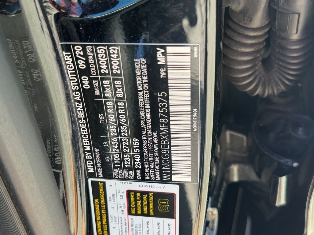 2021 Mercedes-Benz GLC GLC 300 4MATIC®