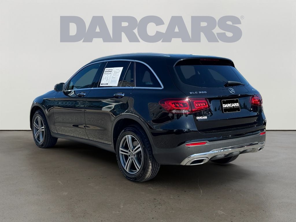 2021 Mercedes-Benz GLC GLC 300 4MATIC®