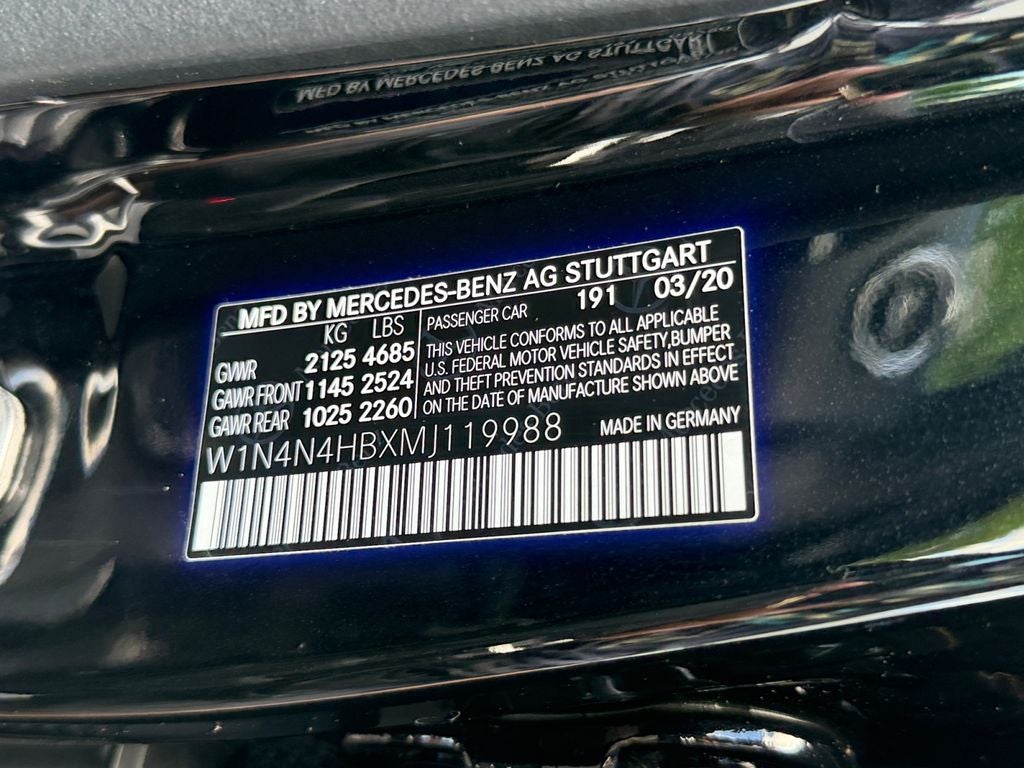 2021 Mercedes-Benz GLA GLA 250 4MATIC®