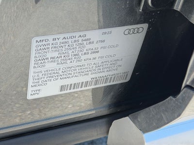 2024 Audi Q5 Sportback 45 S line Premium quattro