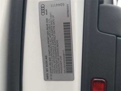 2022 Audi A4 40 Premium quattro