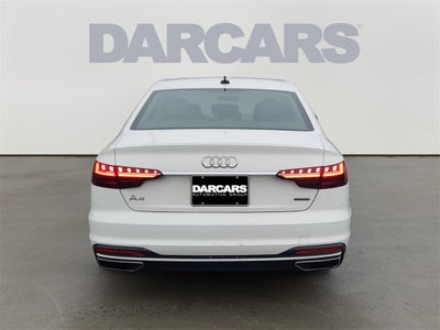 2022 Audi A4 40 Premium quattro
