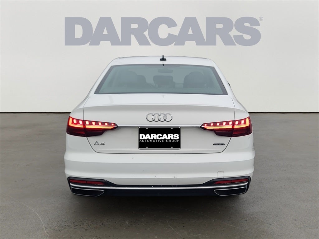2022 Audi A4 40 Premium quattro