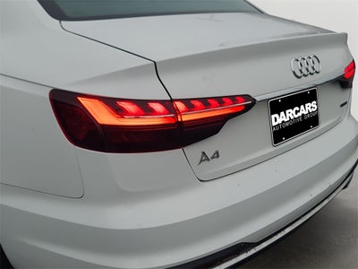 2022 Audi A4 40 Premium quattro