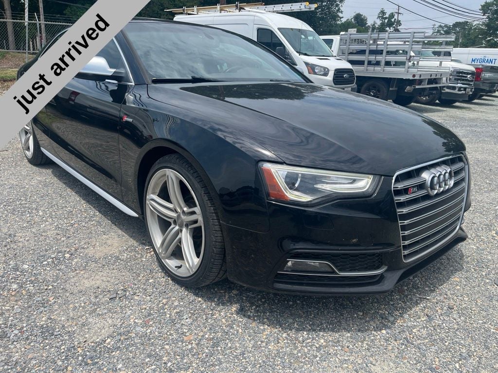 2014 Audi S5 3.0T Premium Plus quattro