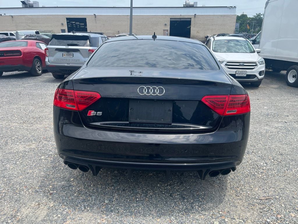 2014 Audi S5 3.0T Premium Plus quattro