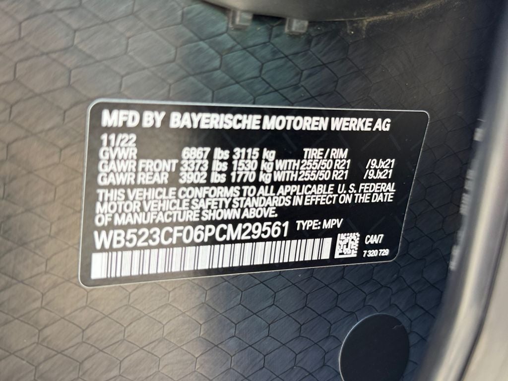 2023 BMW iX xDrive50