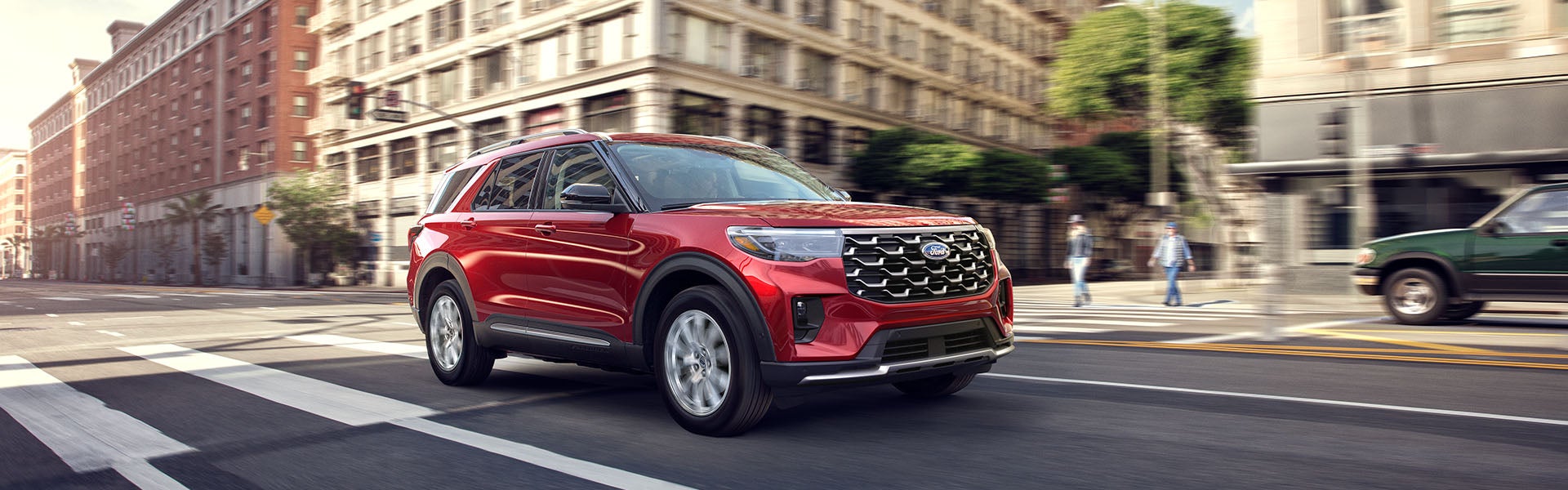 2025 Ford Explorer in Red Lanham, MD