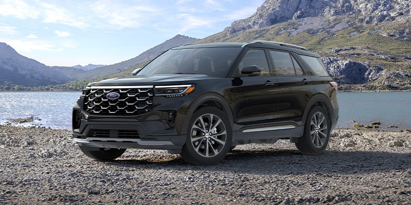 2025 Ford Explorer by a Lake in Lanham, MD