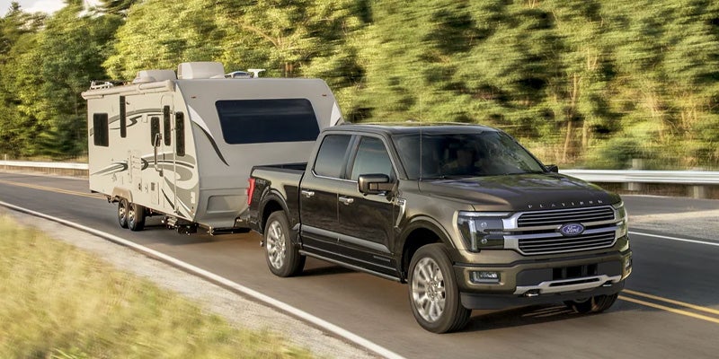 2025 Ford F-150 Towing a Camper Lanham, MD