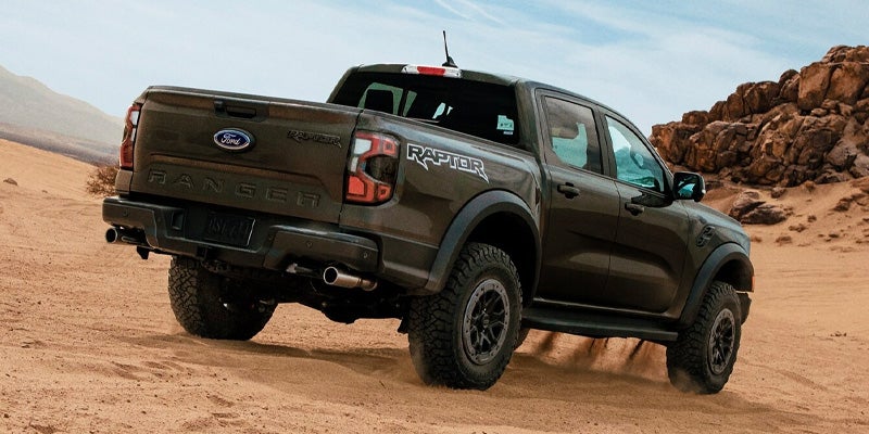 2025 Ford Ranger Off-Roading in Sand Lanham, MD