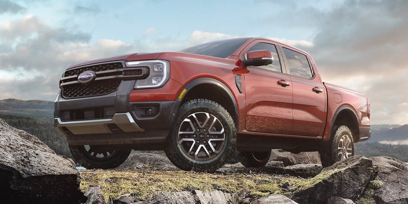 2025 Ford Ranger Off-Roading on Rocky Terrain Lanham, MD