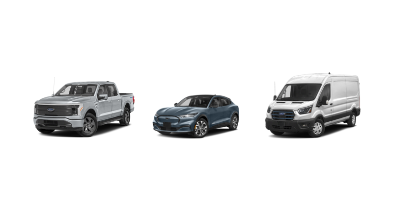 2024 Ford EV Lineup