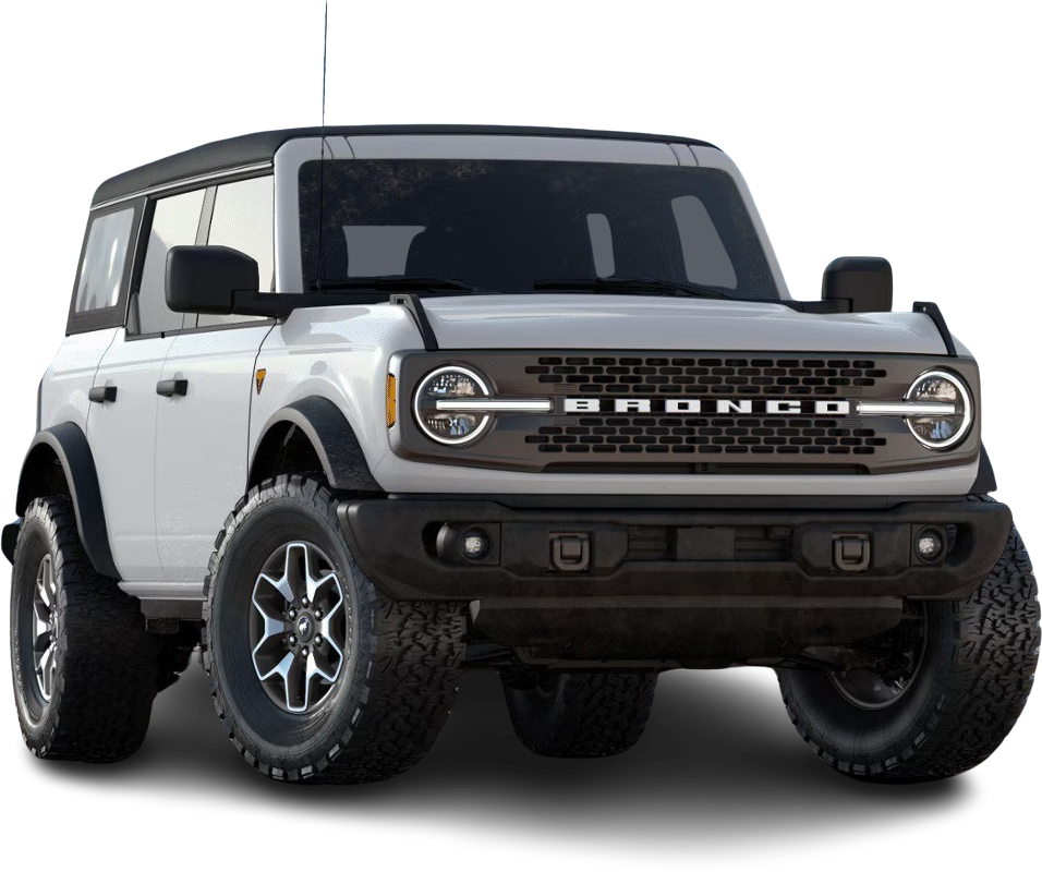 2025 Bronco Big Bend