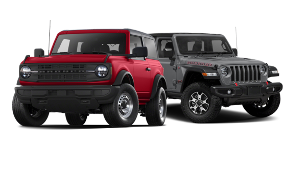 2021 Ford Bronco vs. 2021 Jeep Wrangler Lanham, MD