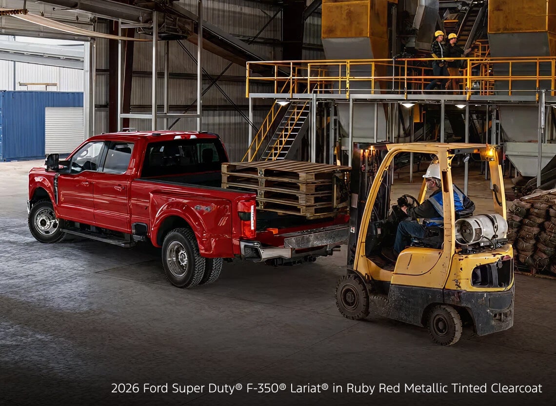 2025 vs. 2026 Ford F-350: Trims & Configurations