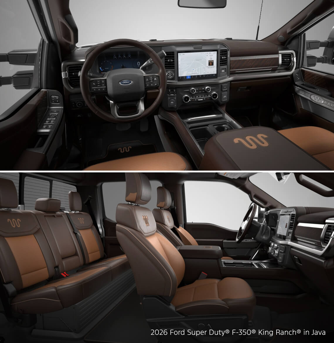 2026 Ford F-350 Interior & Exterior Style