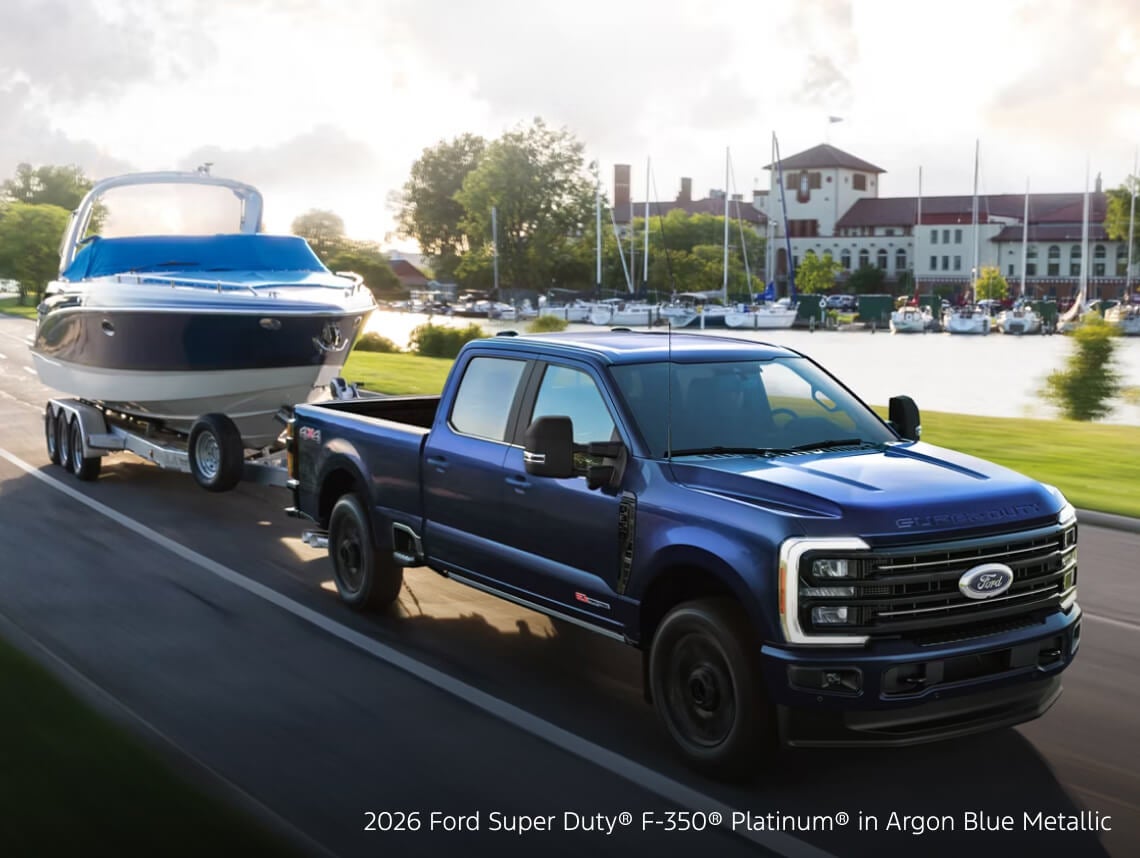 See the 2025 vs. 2026 Ford F-350 Differences Yourself at DARCARS Ford of Lanham