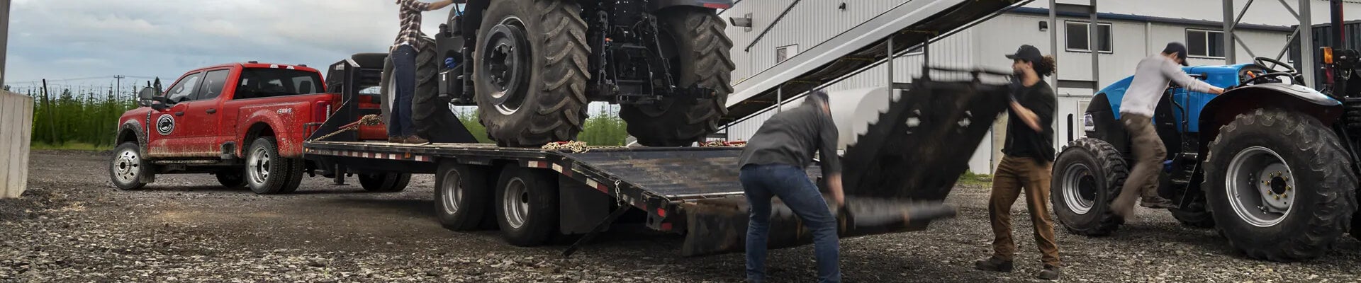 Ford Truck Towing Capacity Comparison