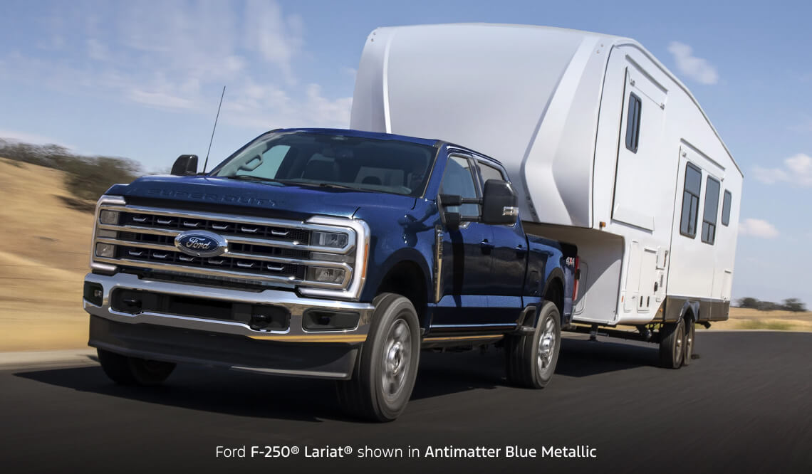 Ford F-250: The Heavy-Duty Counterpart
