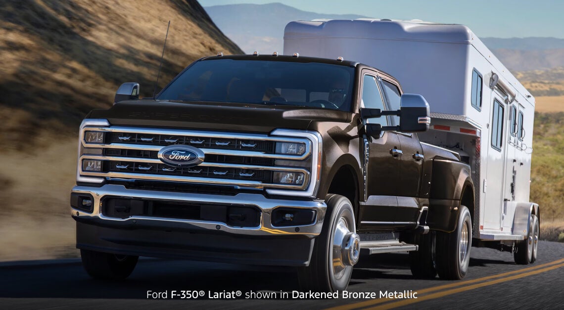 Ford F-350: More Hauling Capability Awaits