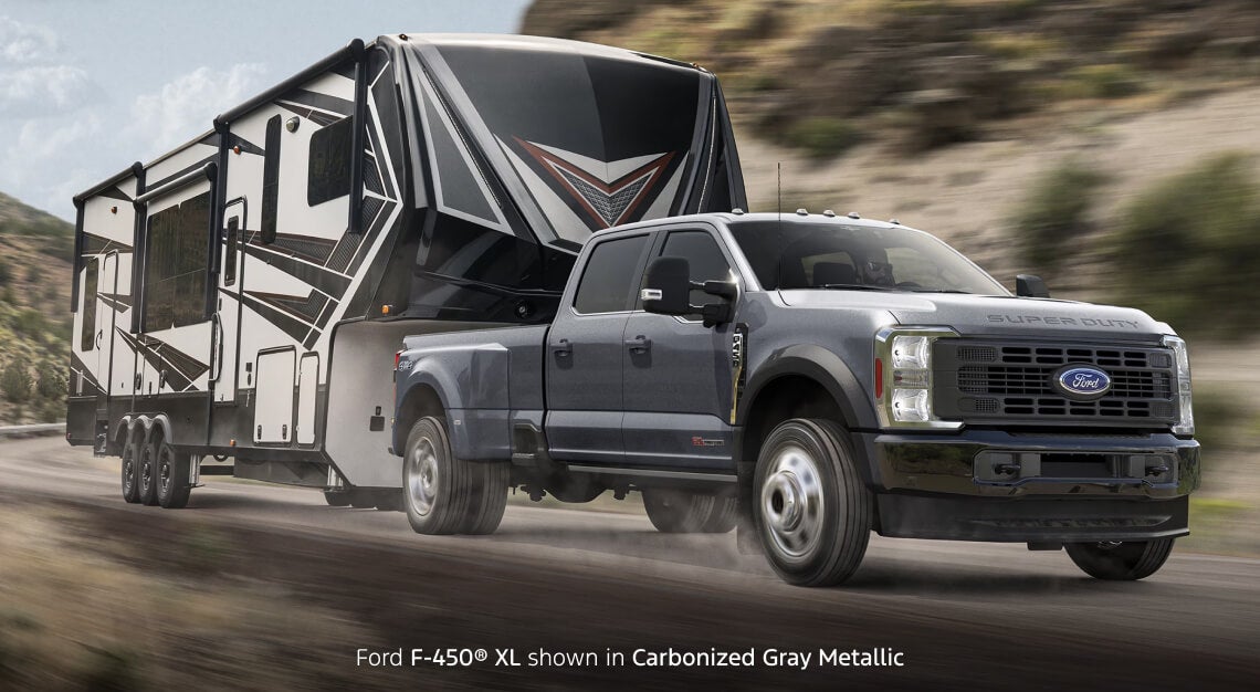 Ford F-450: The Strongest Tow Rig in the Lineup