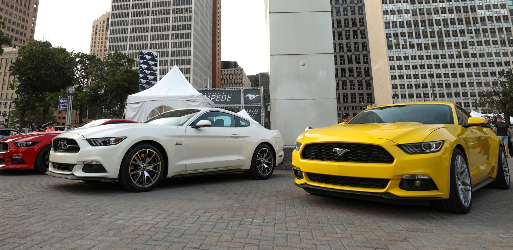 Ford Mustang Colors