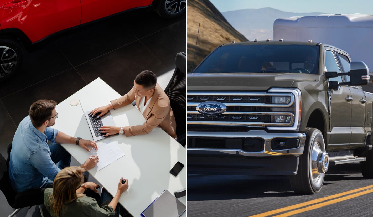 Ford F-250 SD Leasing vs. Financing