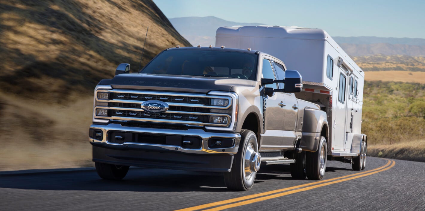 Perks of Ford F-350 SD Finance Deals