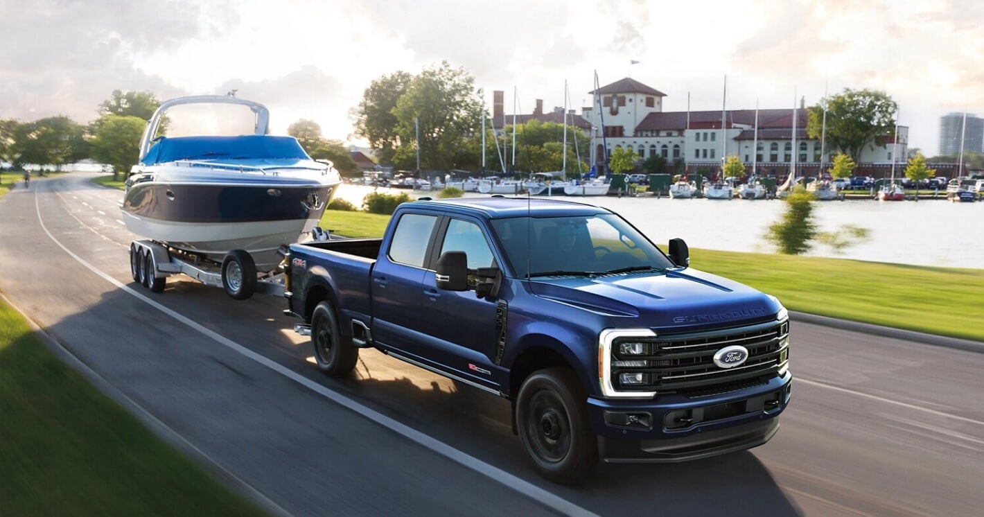 Ford F-350 Super Duty Specs