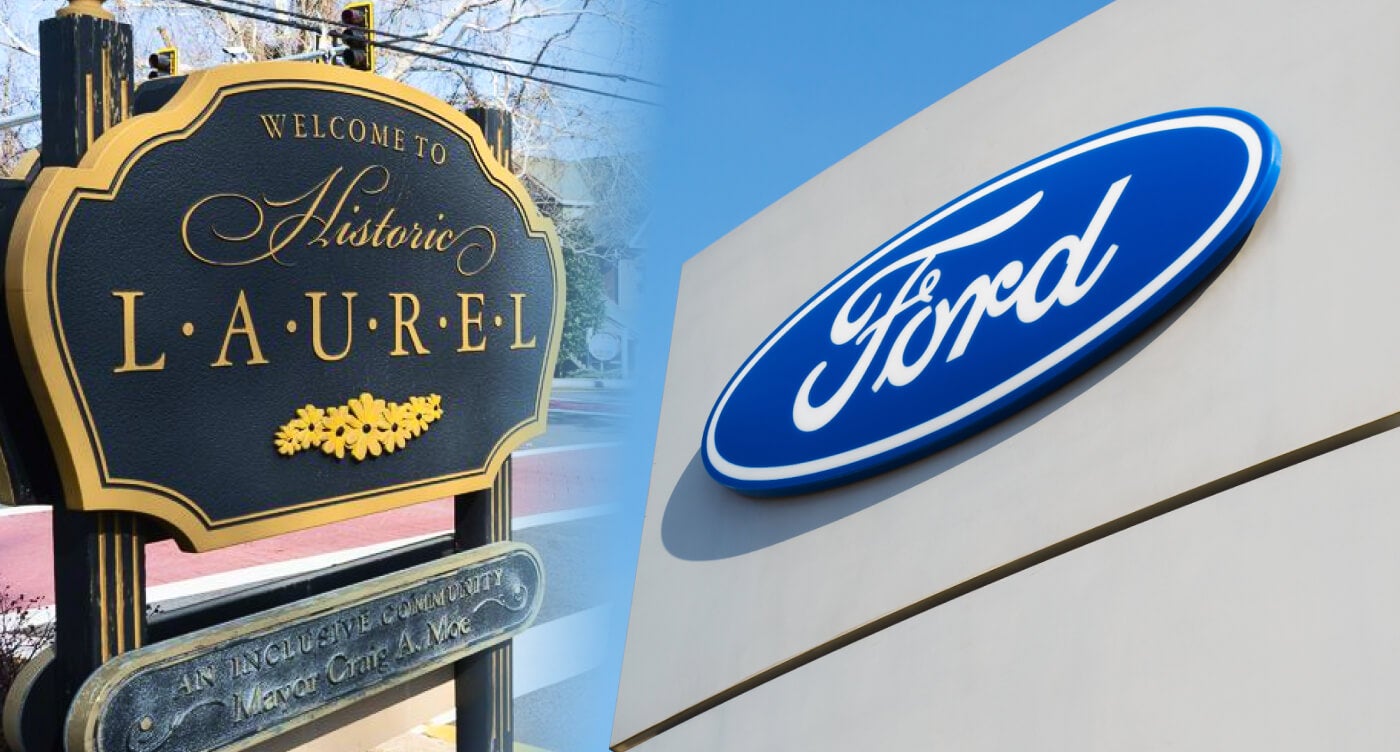 Your New Ford Dealership Near Laurel, MD
