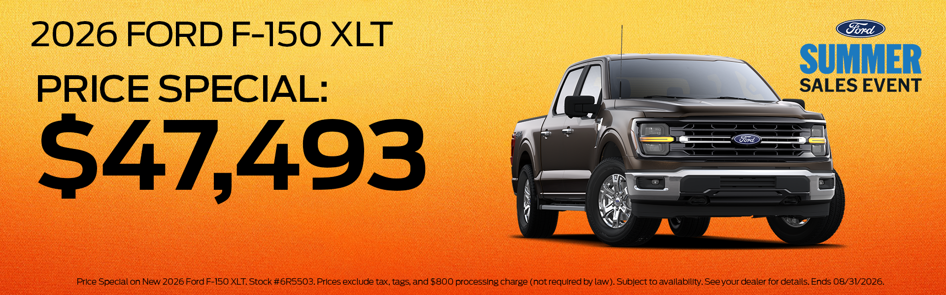 New 2026 F-150 XLT