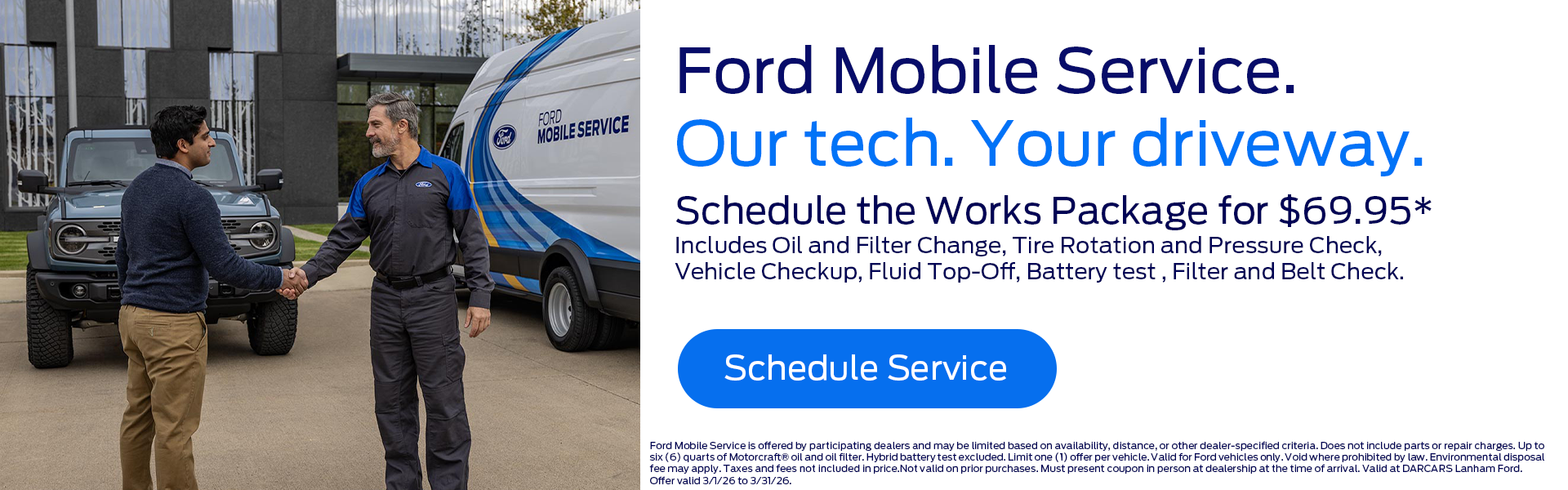 Ford Mobile Service