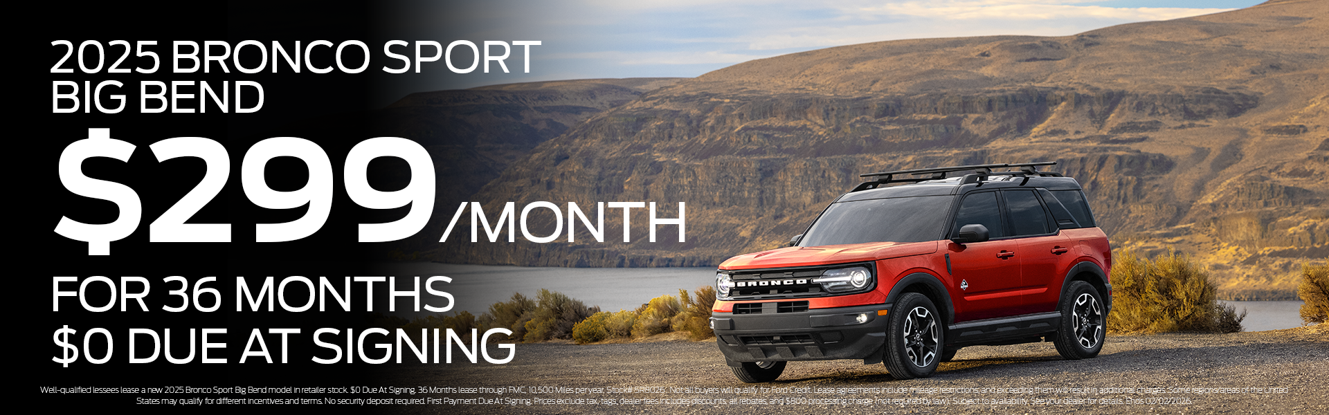 New 2025 Bronco Sport Big Bend