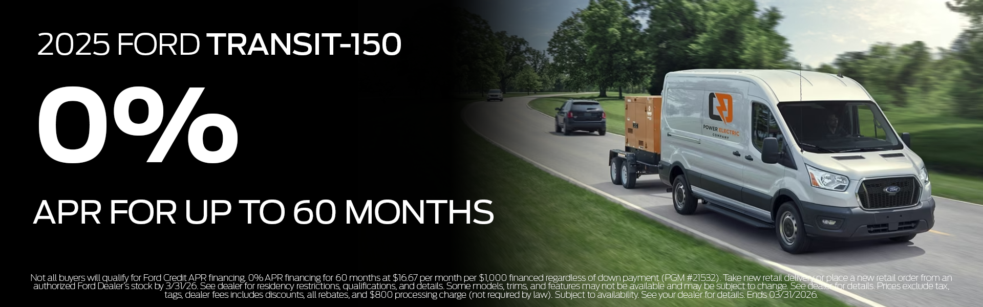 New 2025 Transit-150