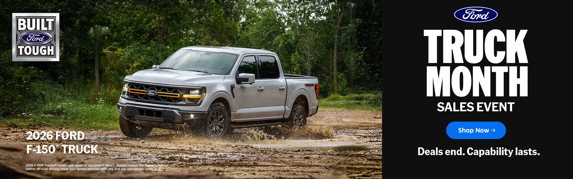 Ford Truck Month Sales Event