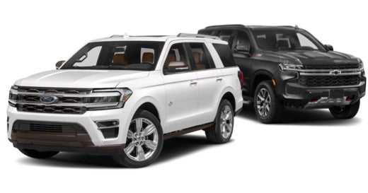Ford Expedition vs. Chevy Tahoe Lanham, MD