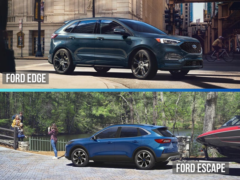2023 Ford Edge vs. 2023 Ford Escape Lanham, MD