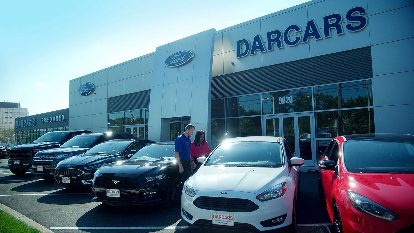 Ford Dealer in New Carrollton, MD | DARCARS Ford of Lanham