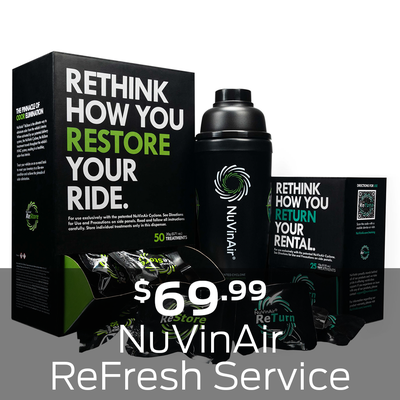 NuVinAir ReFresh Service