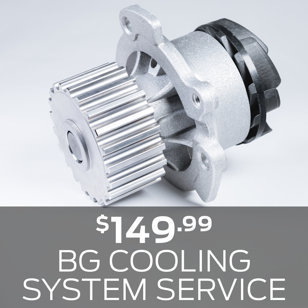 Cooling System Service