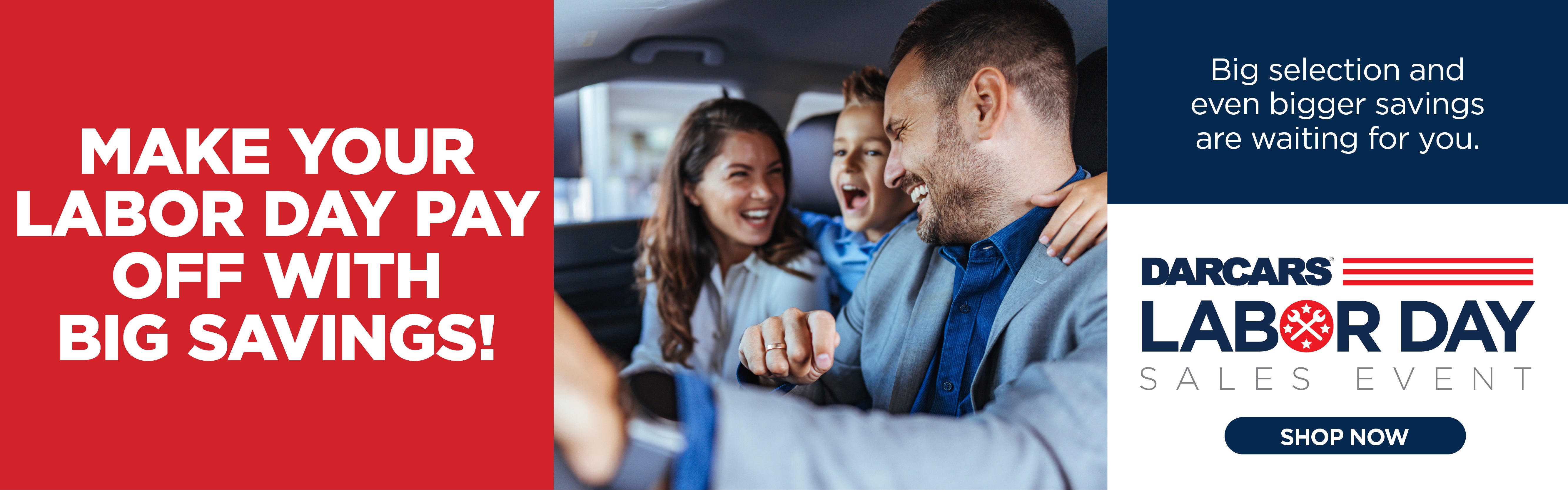 DARCARS Labor Day Sales Event